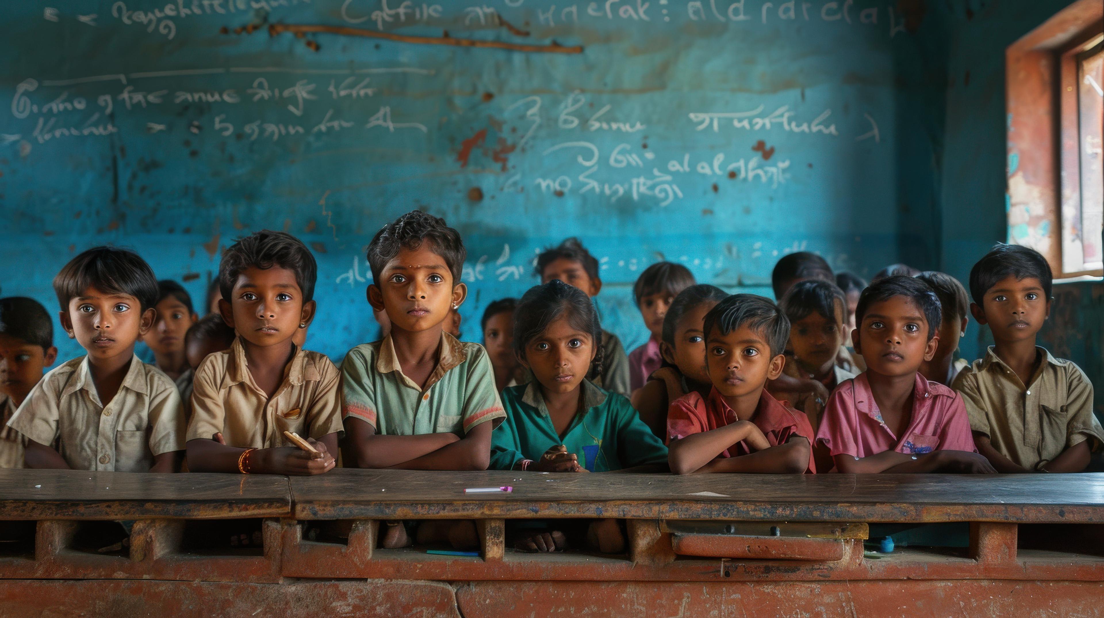 Children at a Cognitud learning centre
